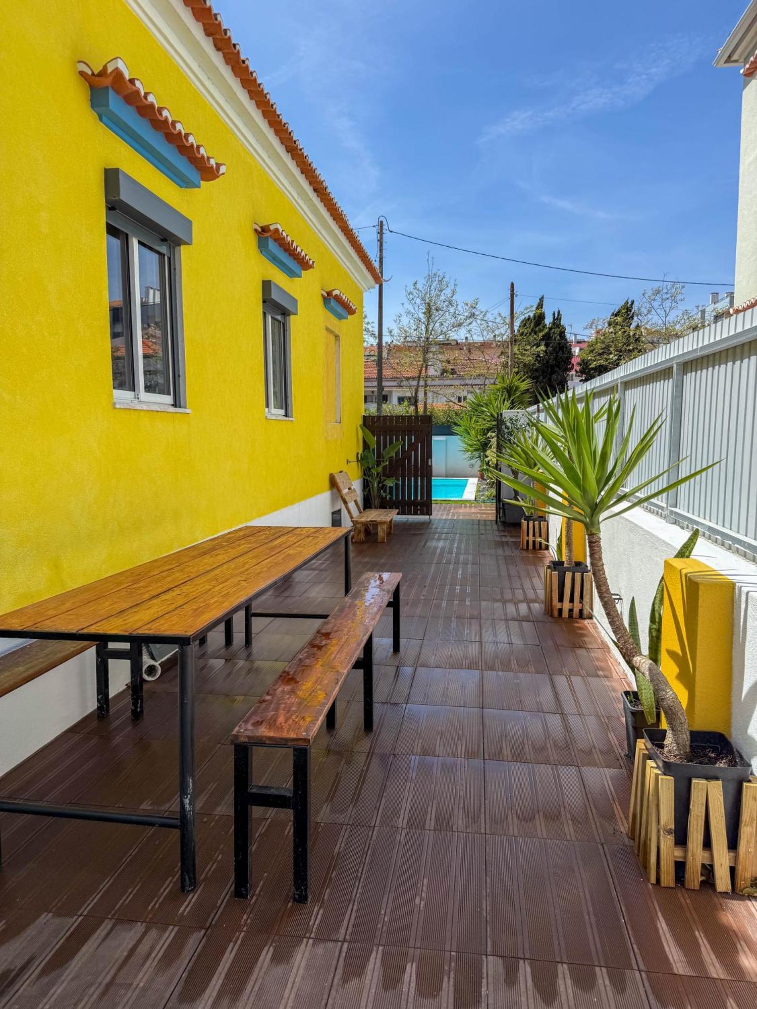 Kali Vice Surf Villa Costa de Caparica Zewnętrze zdjęcie