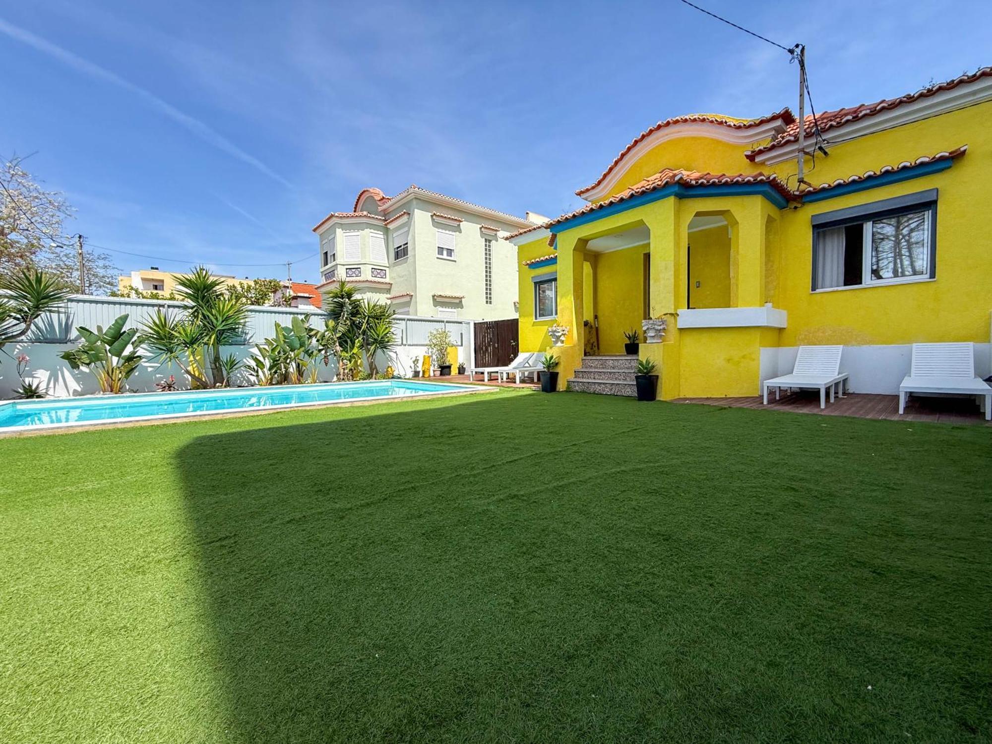 Kali Vice Surf Villa Costa de Caparica Zewnętrze zdjęcie