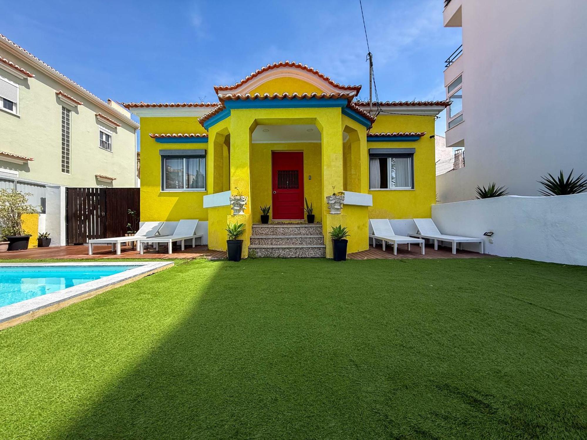 Kali Vice Surf Villa Costa de Caparica Zewnętrze zdjęcie